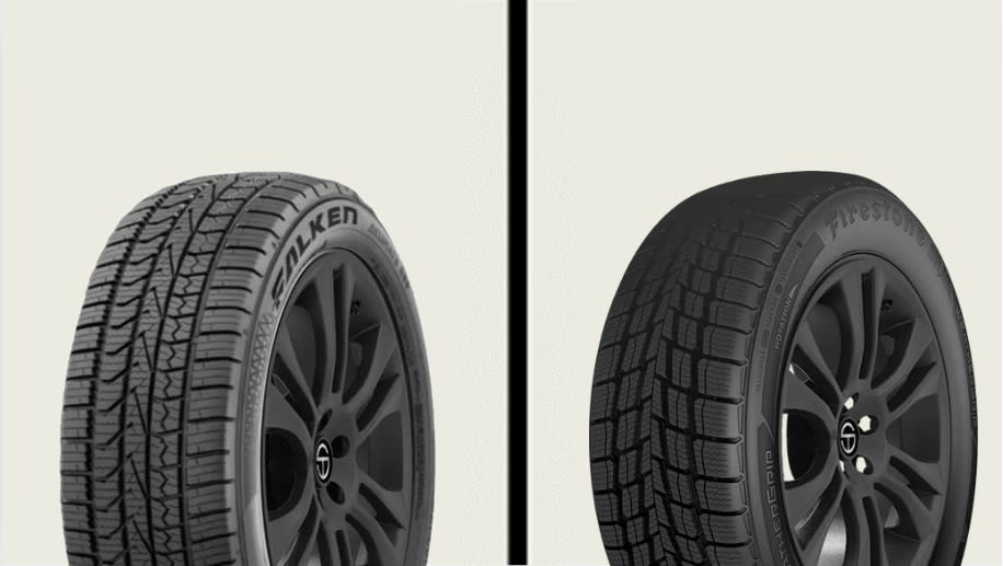 Falken Aklimate vs Firestone Weathergrip