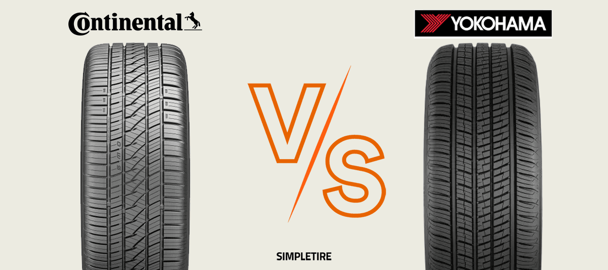 Continental PureContact LS vs Yokohama Avid Ascend GT tires