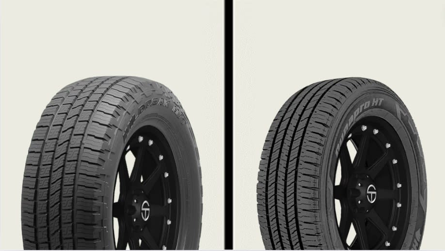 Falken Wildpeak H/T02 vs Hankook Dynapro HT (RH12) tires