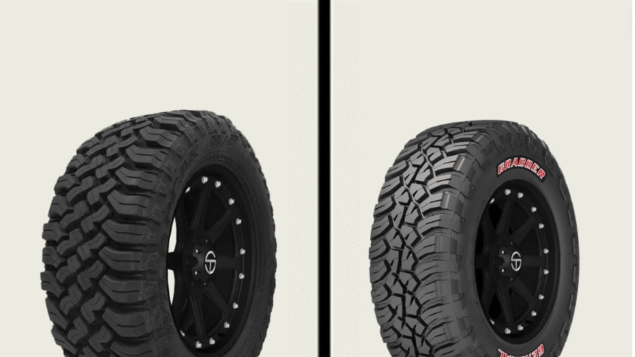 Falken Wildpeak MT01 vs General Grabber X3