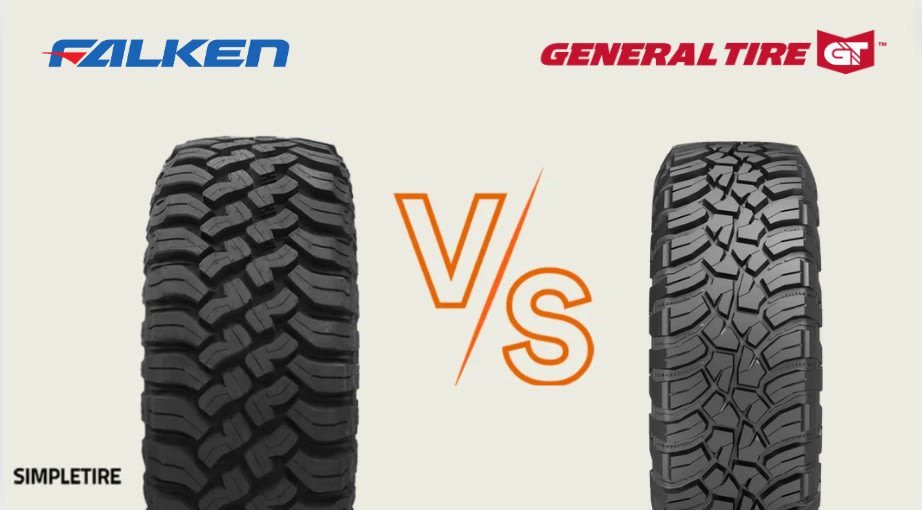 Falken Wildpeak MT01 vs General Grabber X3 tires