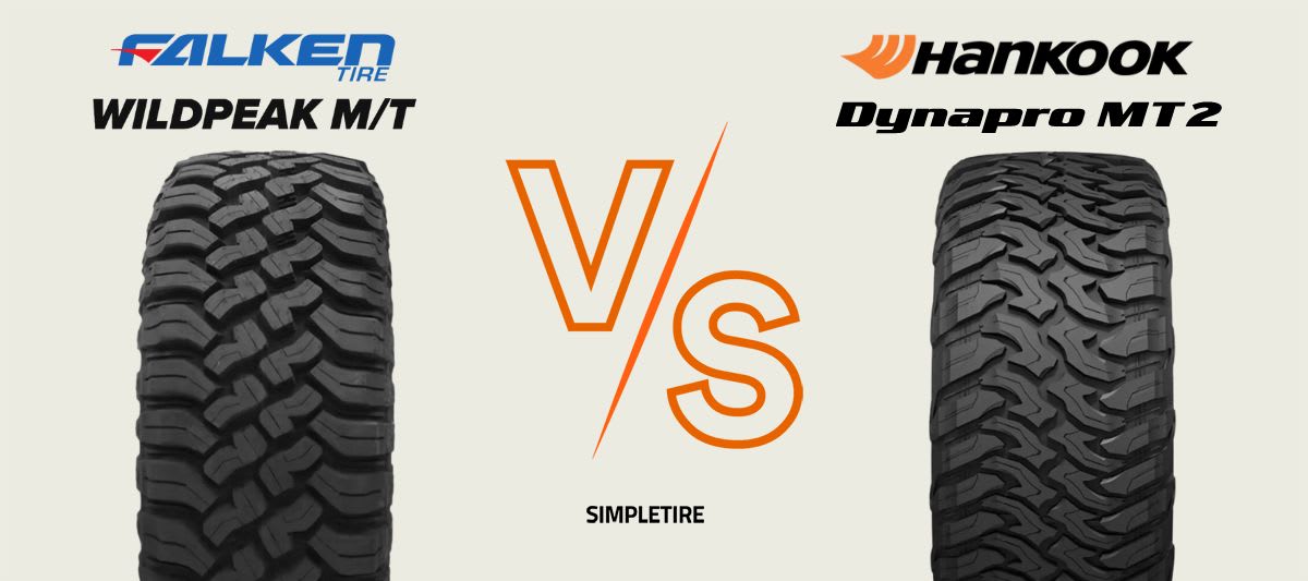Falken Wildpeak MT01 vs Hankook Dynapro MT2 RT05 tires