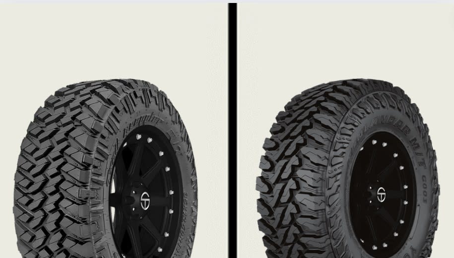 Nitto Trail Grappler M/T vs Yokohama Geolandar M/T G003