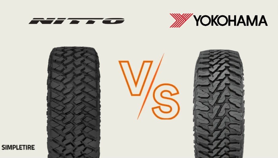 Nitto Trail Grappler M/T vs Yokohama Geolandar M/T G003