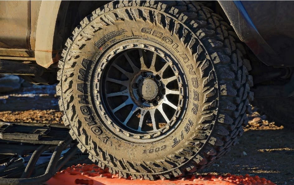 Nitto Trail Grappler M/T vs Yokohama Geolandar M/T G003 tires on durability