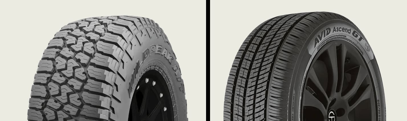 Falken Wildpeak A/T3W vs Cooper Discoverer A/T3 4S