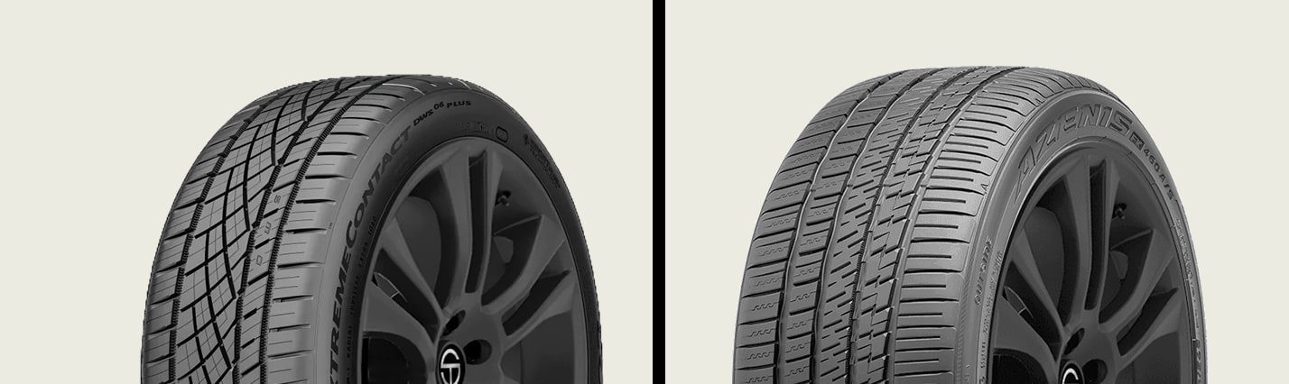 Continental ExtremeContact DWS06 Plus vs Falken Azenis FK460 A/S