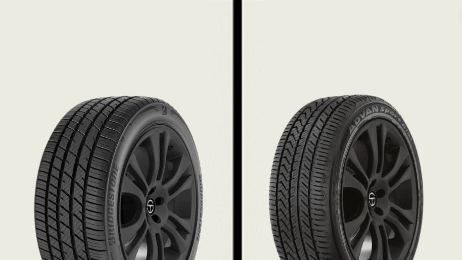 Bridgestone Potenza RE980AS+ vs Yokohama Advan Sport A/S Plus