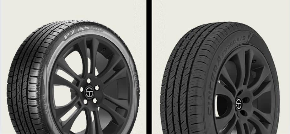 Pirelli P7 All Season Plus 3 vs Falken Sincera SN250 A/S