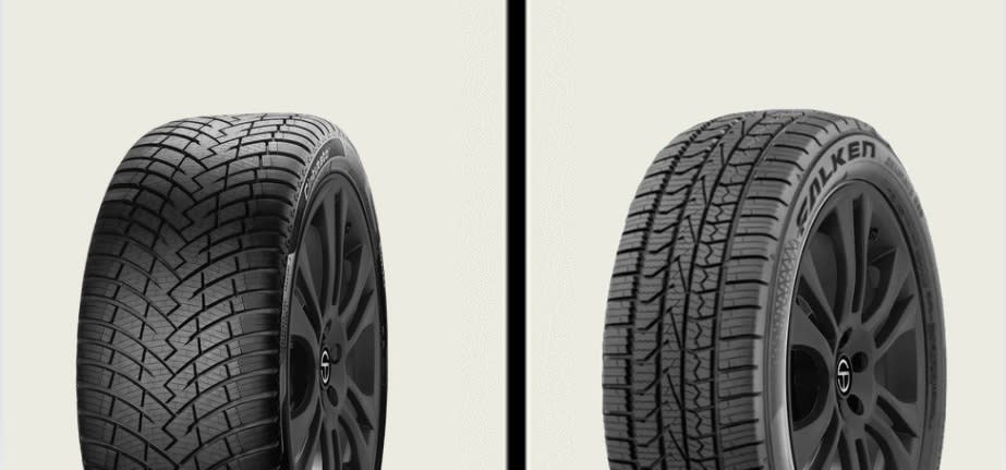 Pirelli Cinturato WeatherActive vs Falken Aklimate