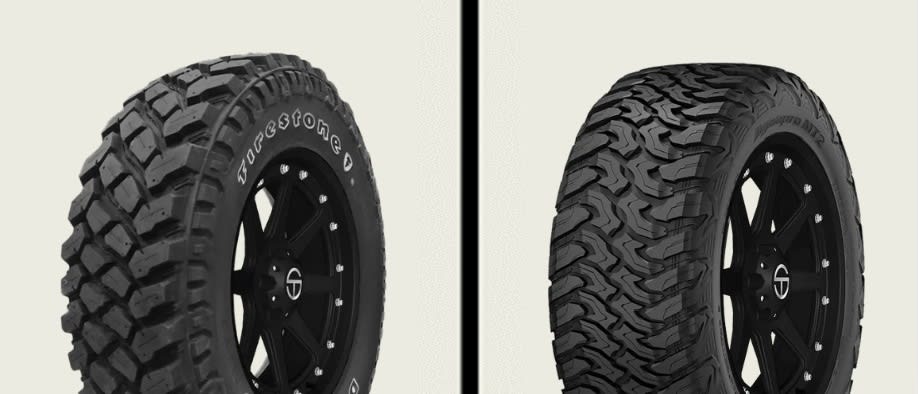 Firestone Destination M/T2 vs Hankook Dynapro MT2 RT05