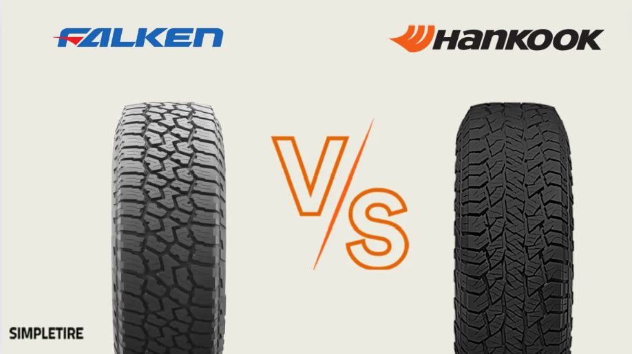 Falken Wildpeak A/T3W vs Hankook Dynapro AT2 Xtreme (RF12)