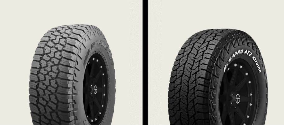 Falken Wildpeak A/T3W vs Hankook Dynapro AT2 Xtreme (RF12)