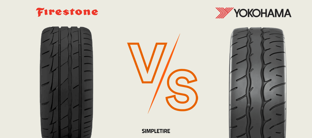 Firestone Firehawk Indy 500 vs. Yokohama Advan Neova AD09