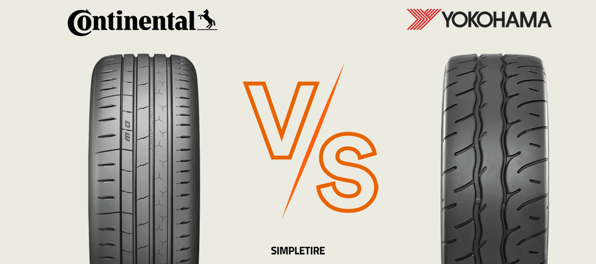 Continental ExtremeContact Sport 02 vs Yokohama Advan Neova AD09