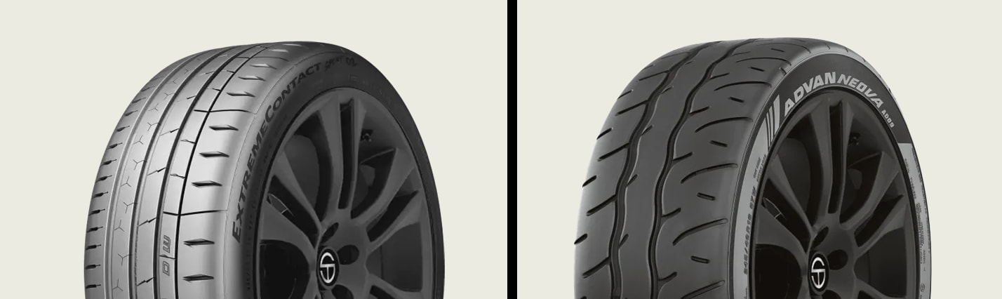 Continental ExtremeContact Sport 02 vs. Yokohama Advan Neova AD09