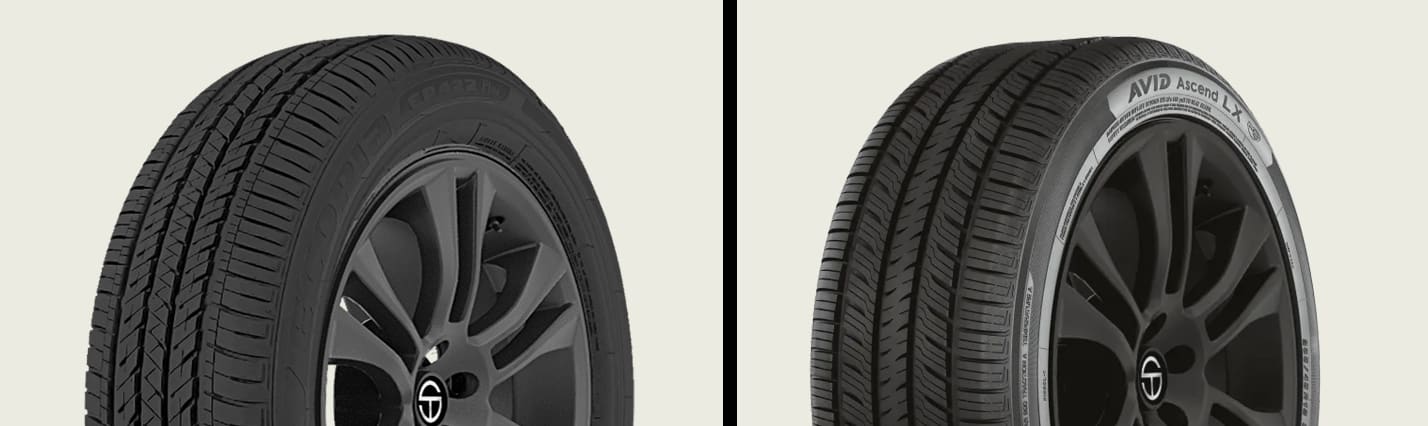 Bridgestone Ecopia EP422 vs Yokohama Avid Ascend LX