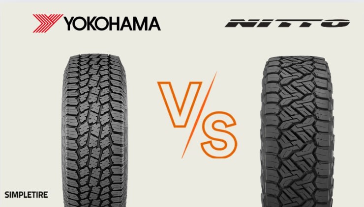 Yokohama Geolandar A/T4 G018 vs Nitto Recon Grappler A/T