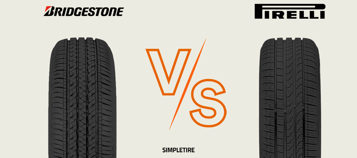 Bridgestone Ecopia EP422 Plus vs Pirelli Cinturato P7 All Season Plus 2 tires
