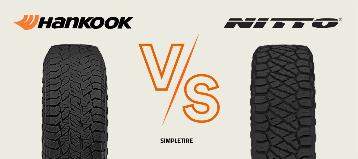 Hankook Dynapro AT2 Xtreme (RF12) vs Nitto Ridge Grappler tires