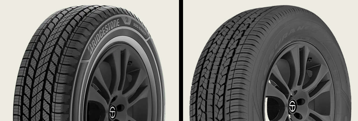 Bridgestone Alenza A/S Ultra vs Goodyear Assurance CS Fuel Max