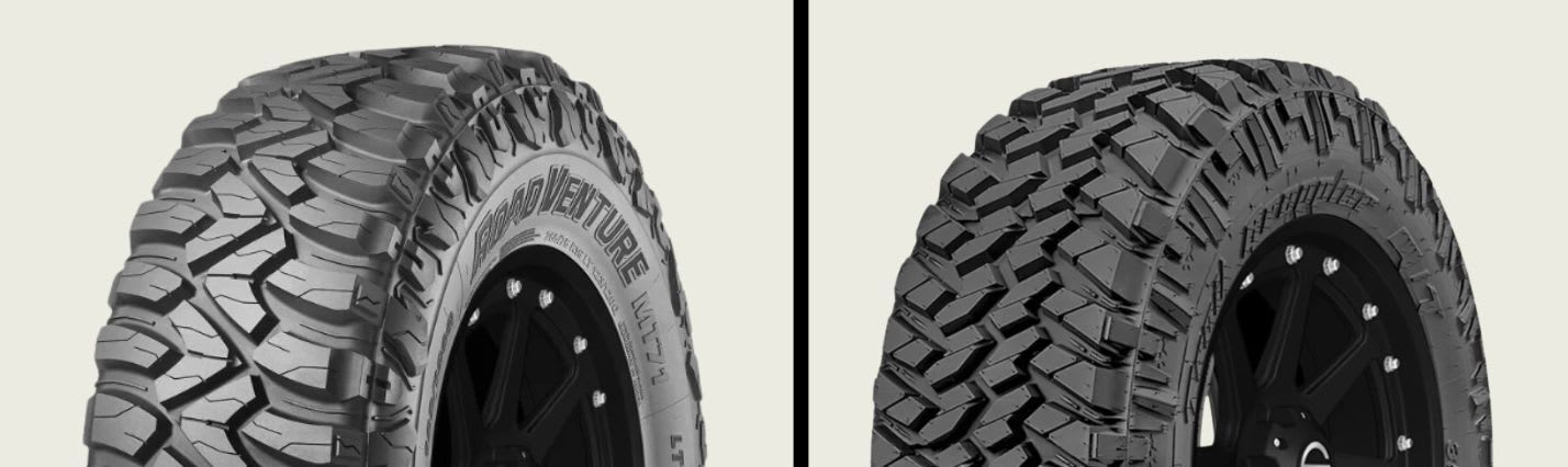 Kumho Road Venture MT71 vs Nitto Trail Grappler M/T