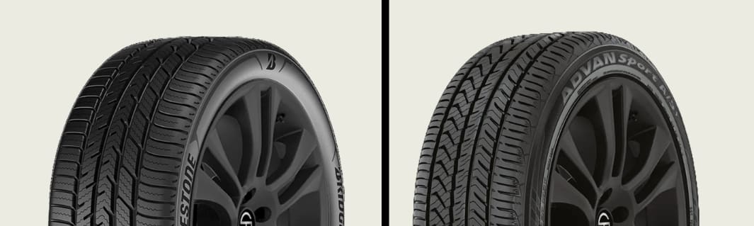 Bridgestone Potenza Sport A/S vs Yokohama Advan Sport A/S Plus