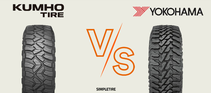 Kumho Road Venture MT71 vs Yokohama Geolandar M/T G003 tires