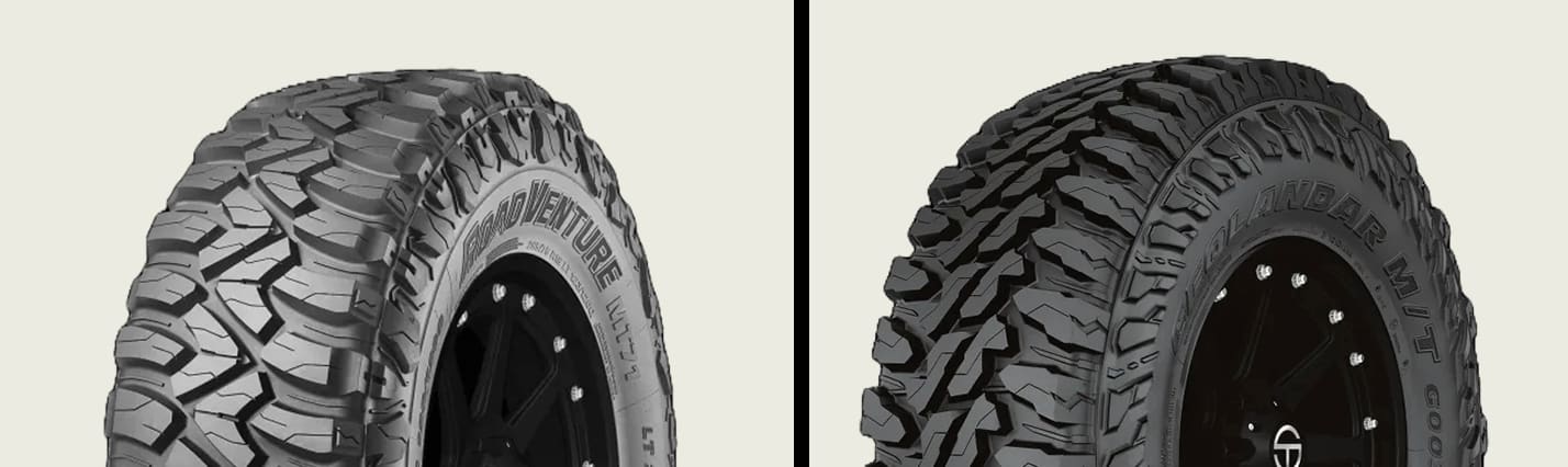 Kumho Road Venture MT71 vs Yokohama Geolandar M/T G003