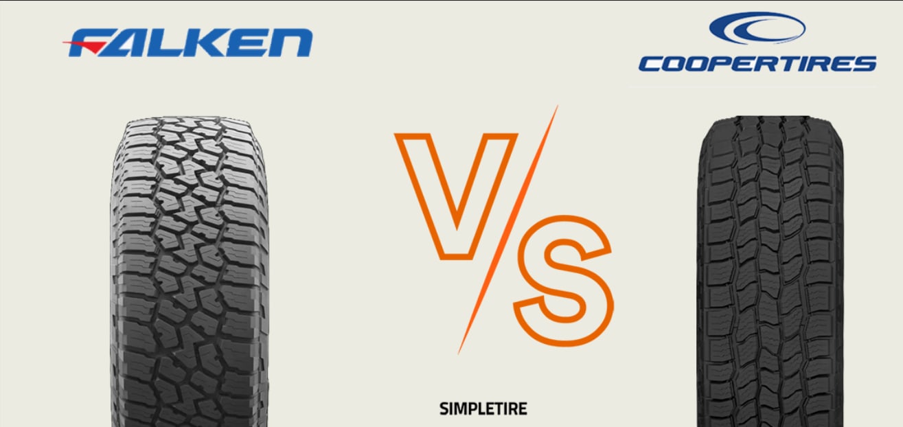 Falken Wildpeak A/T3W vs Cooper Discoverer A/T3 4S