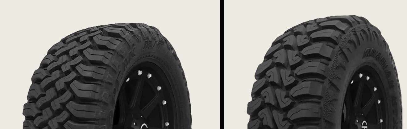 Falken Wildpeak MT01 vs Nexen Roadian MTX