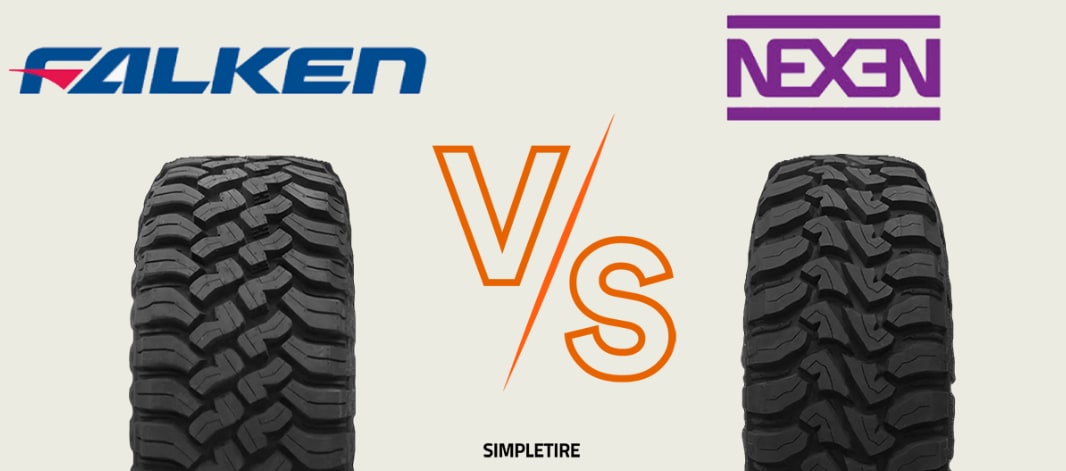 Falken Wildpeak MT01 vs Nexen Roadian MTX tires | SimpleTire