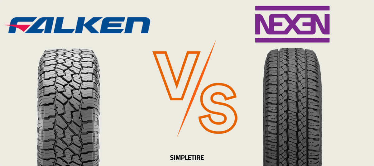 Falken Wildpeak A/T4W vs Nexen Roadian AT Pro RA8