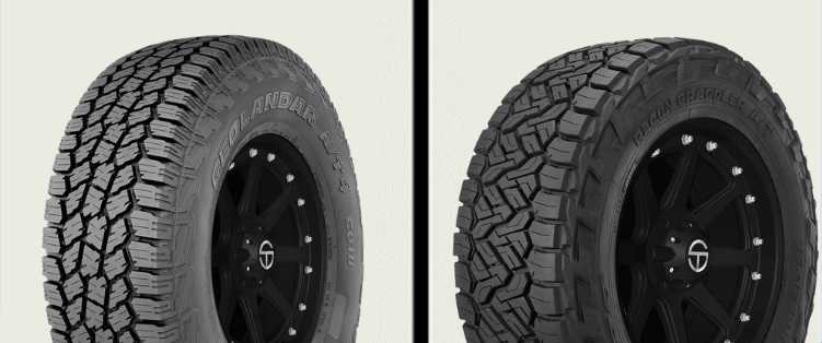 Yokohama Geolandar A/T4 G018 vs Nitto Recon Grappler A/T