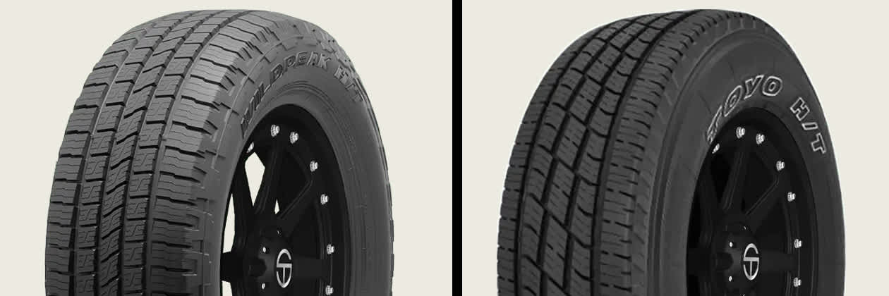 Falken Wildpeak H/T02 vs Toyo Open Country H/T II