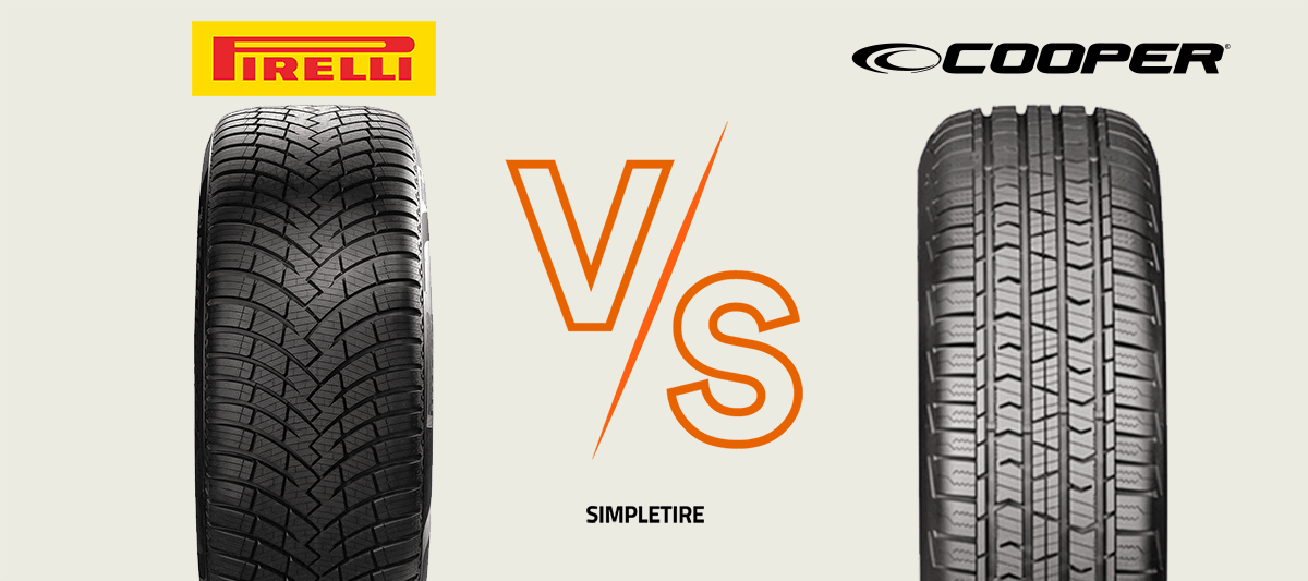 Pirelli Scorpion WeatherActive vs Cooper Discoverer EnduraMax