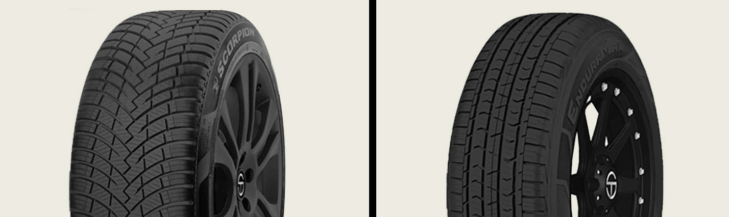 Pirelli Scorpion WeatherActive vs Cooper Discoverer EnduraMax