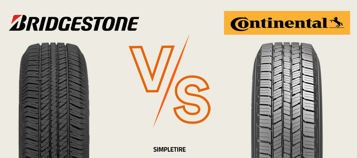 Bridgestone Dueler H/T 684 II vs Continental TerrainContact H/T