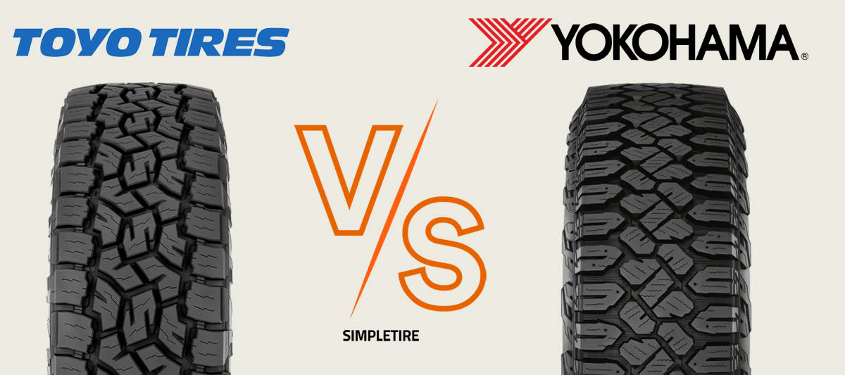 Toyo Open Country A/T III vs Yokohama Geolandar A/T XD
