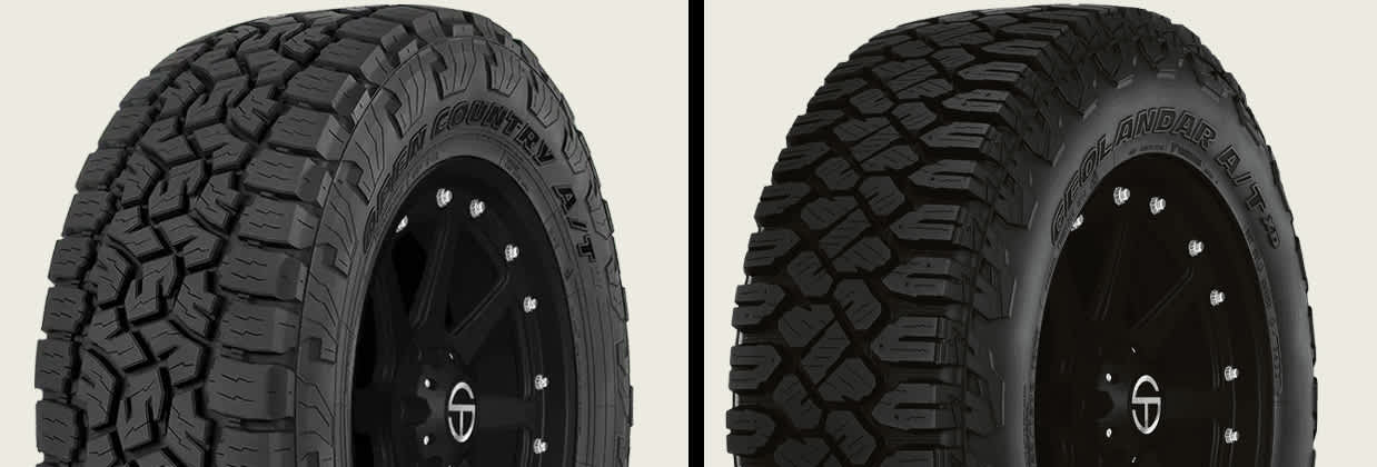 Toyo Open Country A/T III vs Yokohama Geolandar A/T XD