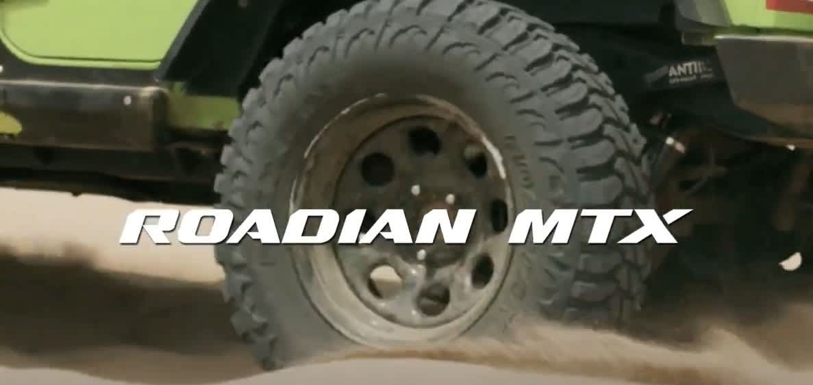 Nexen Roadian MTX Tires