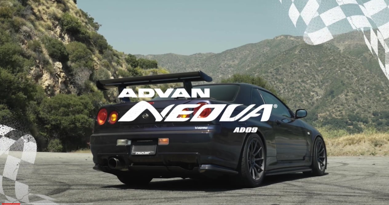 Yokohama Advan Neova AD09 Tires