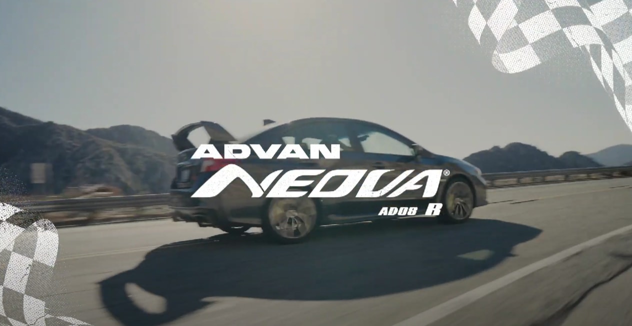 Yokohama Advan Neova AD08R tires