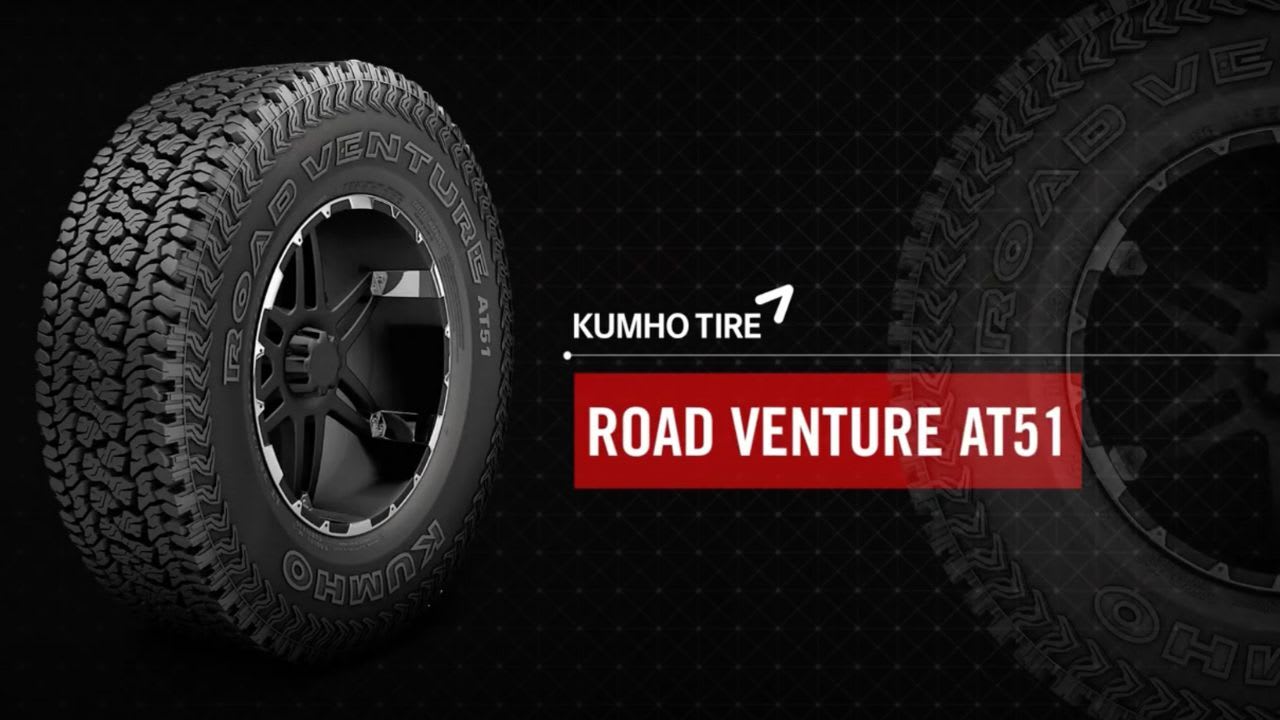 Kumho Road Venture AT51 tires