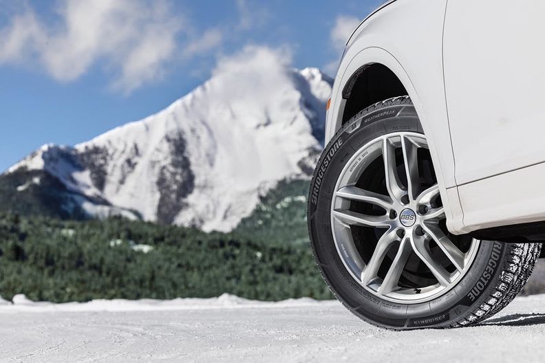 Bridgestone WeatherPeak - All-weather tire