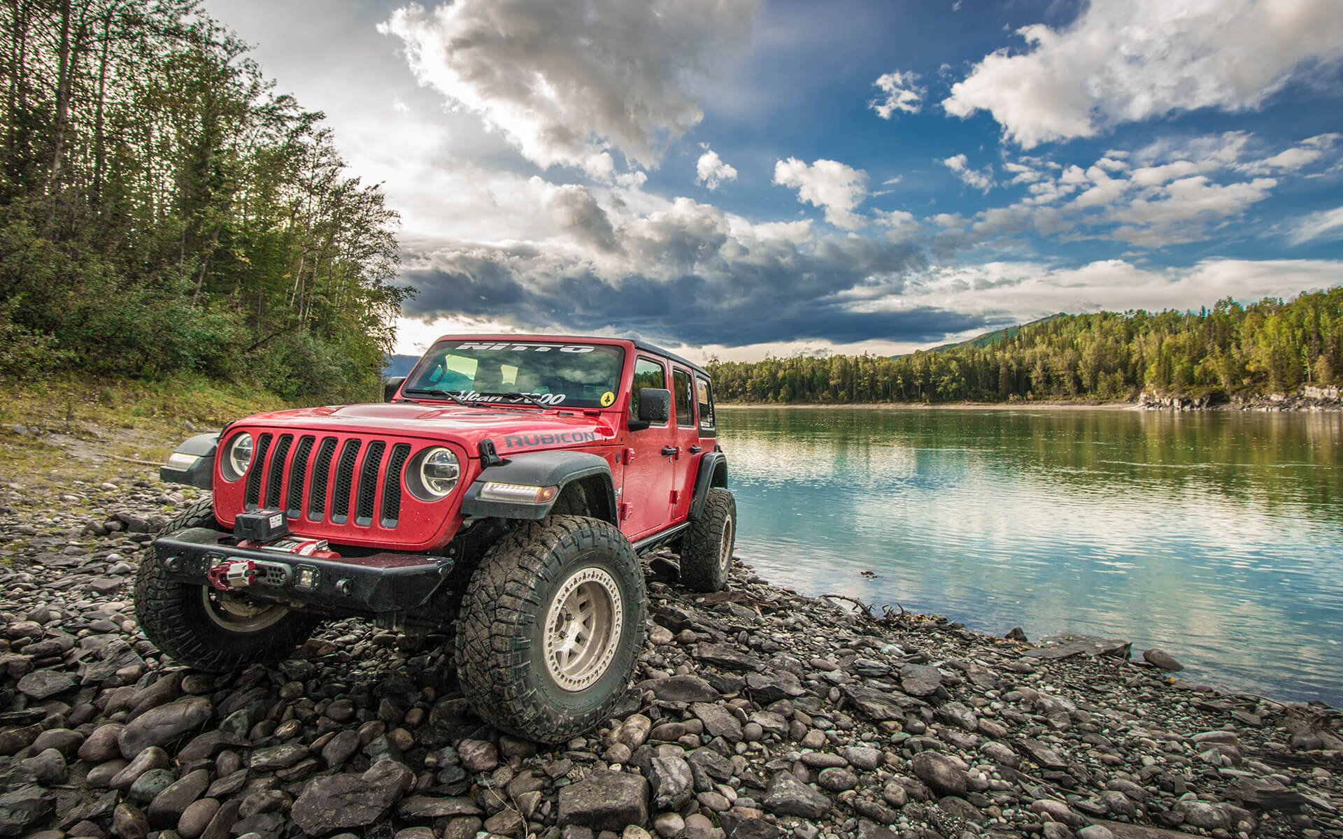 Nitto Ridge Grappler