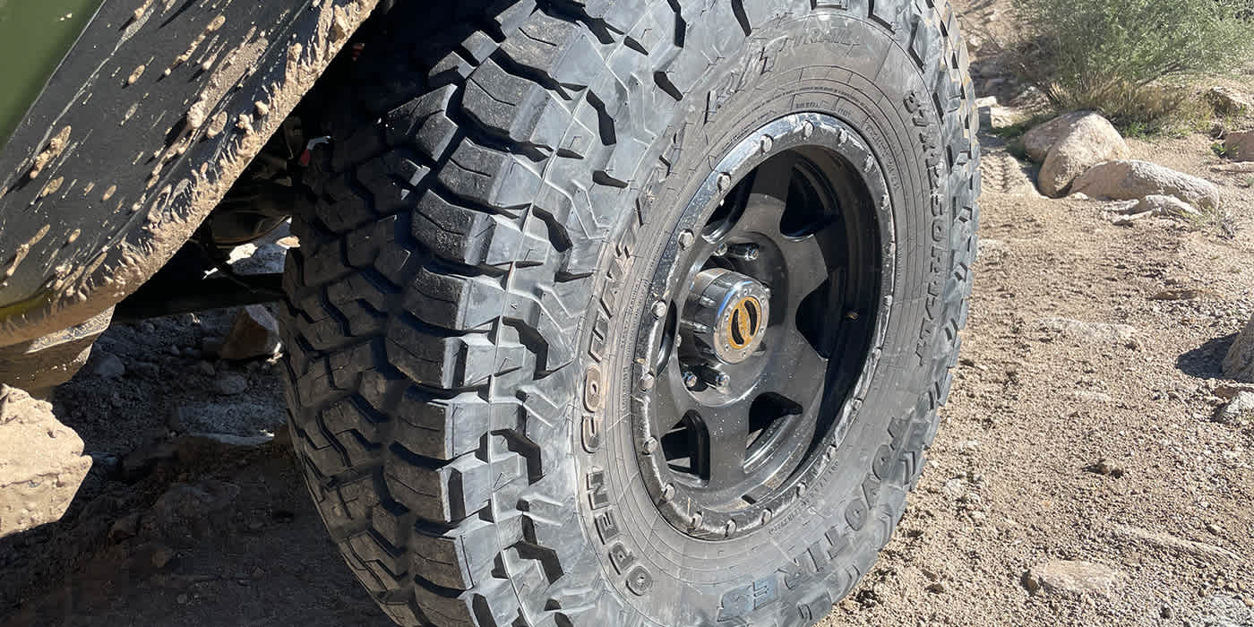 Toyo Open Country R/T Trail