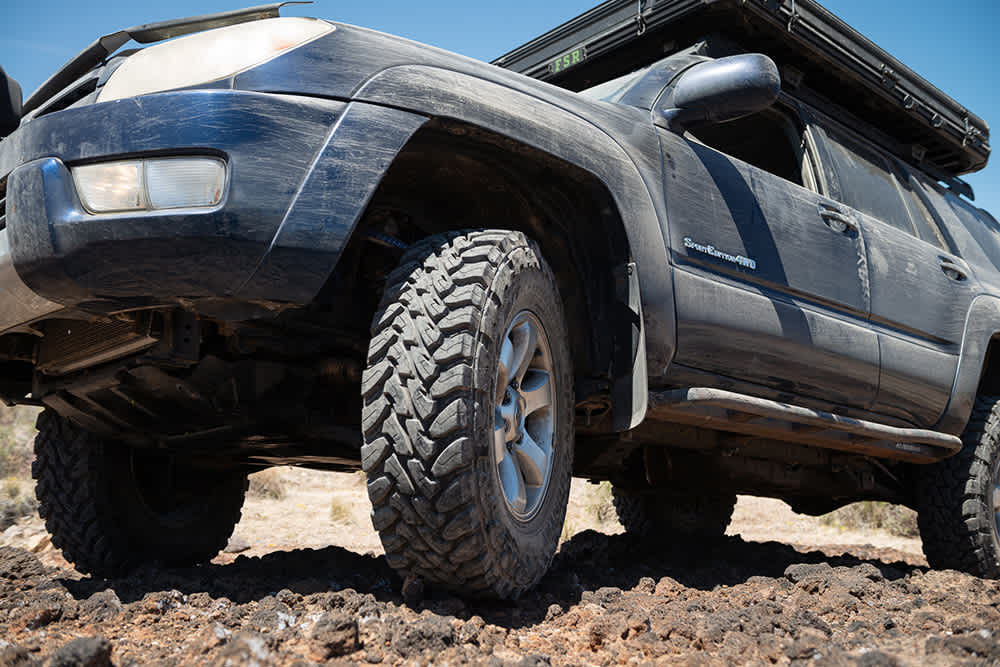 Toyo Open Country M/T tires