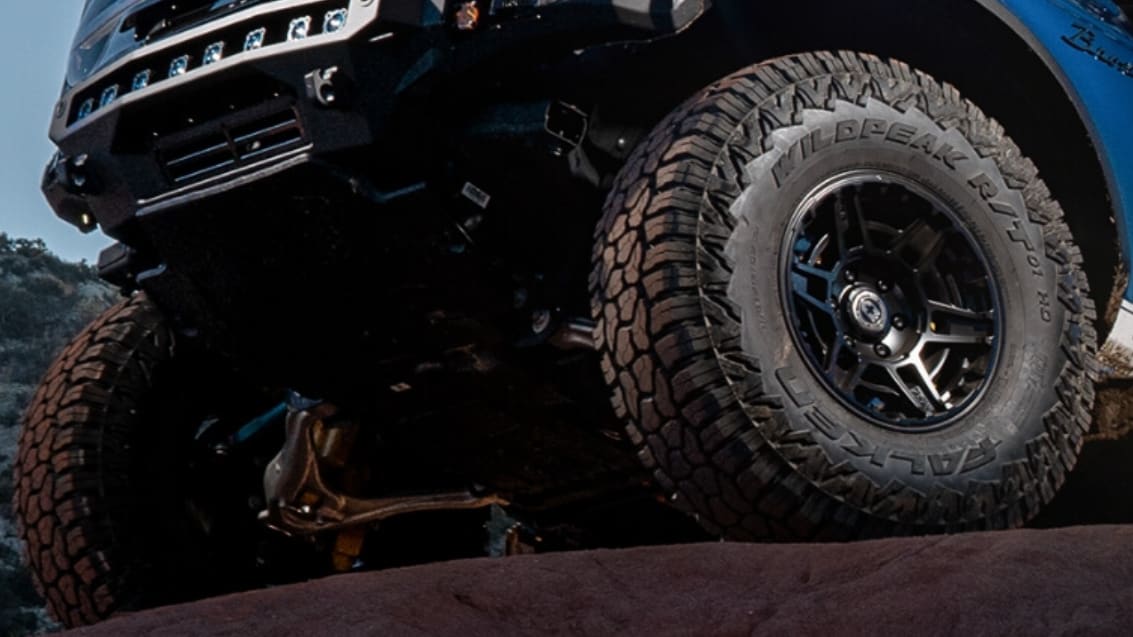 Best rugged-terrain tire for Ford F-150