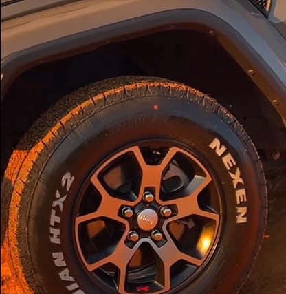 Nexen Roadian HTX2 tires